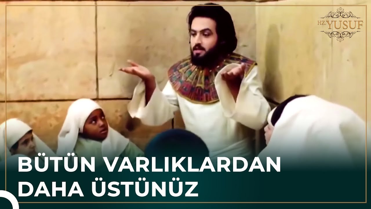 Hz. Yusuf'un Çocuklarla Eğitimi | Hz. Yusuf