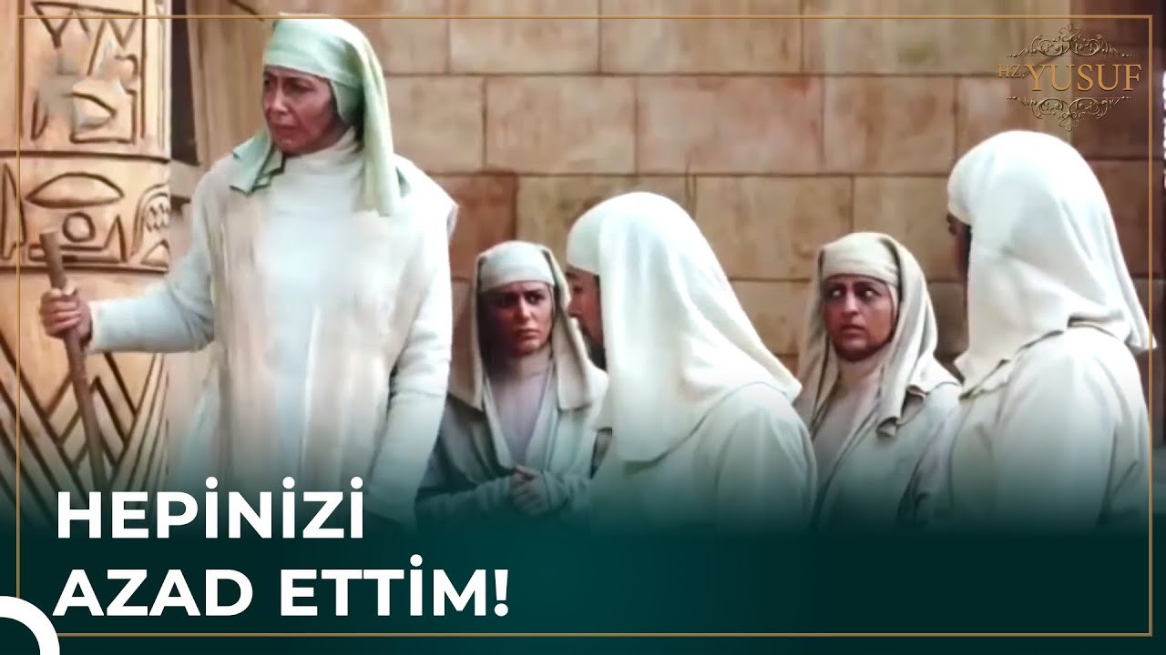 Köle Olduğumuz İçin Buğday Vermediler | Hz. Yusuf