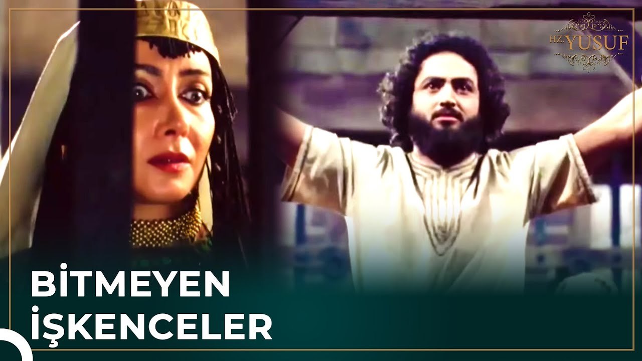 Züleyha, Hz. Yusuf'u Kırbaçlatırken İzledi | Hz. Yusuf