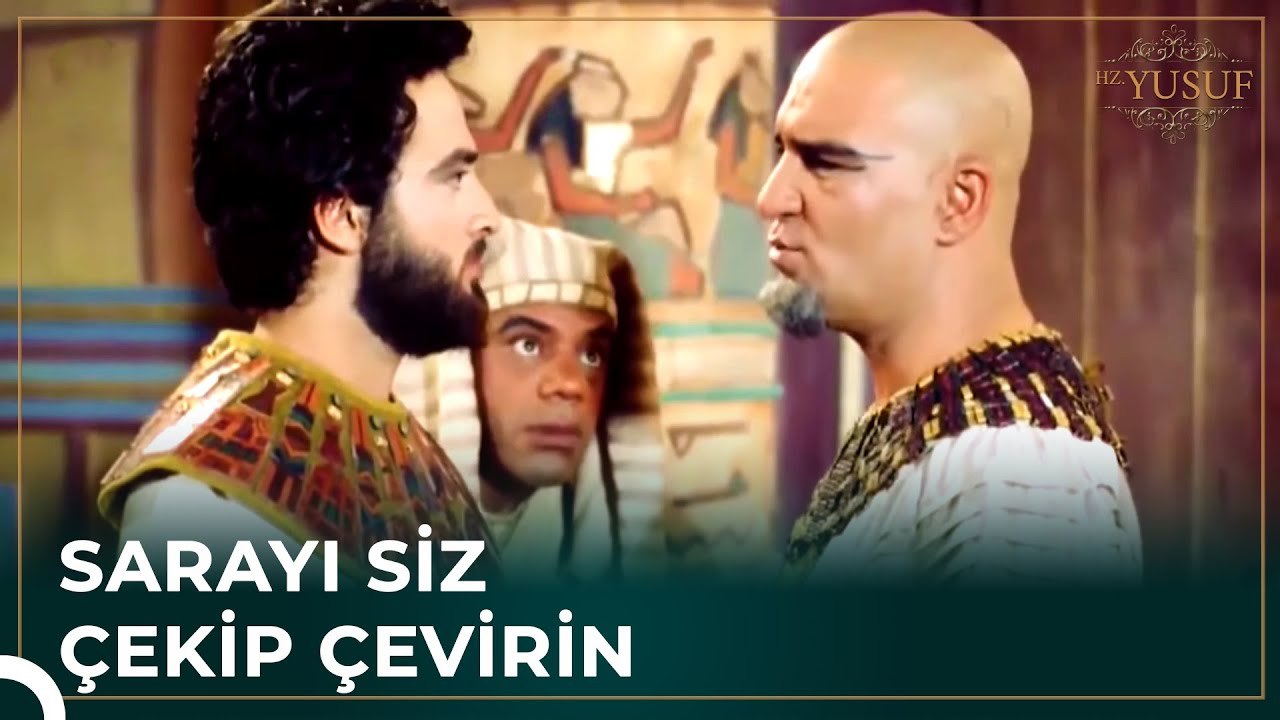 Hz. Yusuf Saray İşlerinin Sorumlusu | Hz. Yusuf