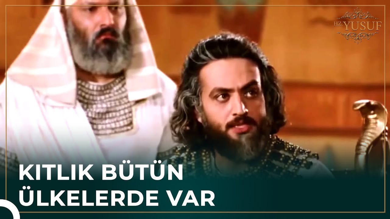 Kahinler Kıtlıkla Mücadelede Zorlandılar | Hz. Yusuf