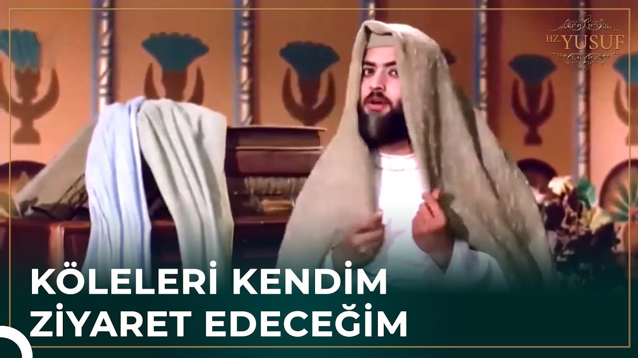 Hz. Yusuf Halkın Arasına Karıştı | Hz. Yusuf