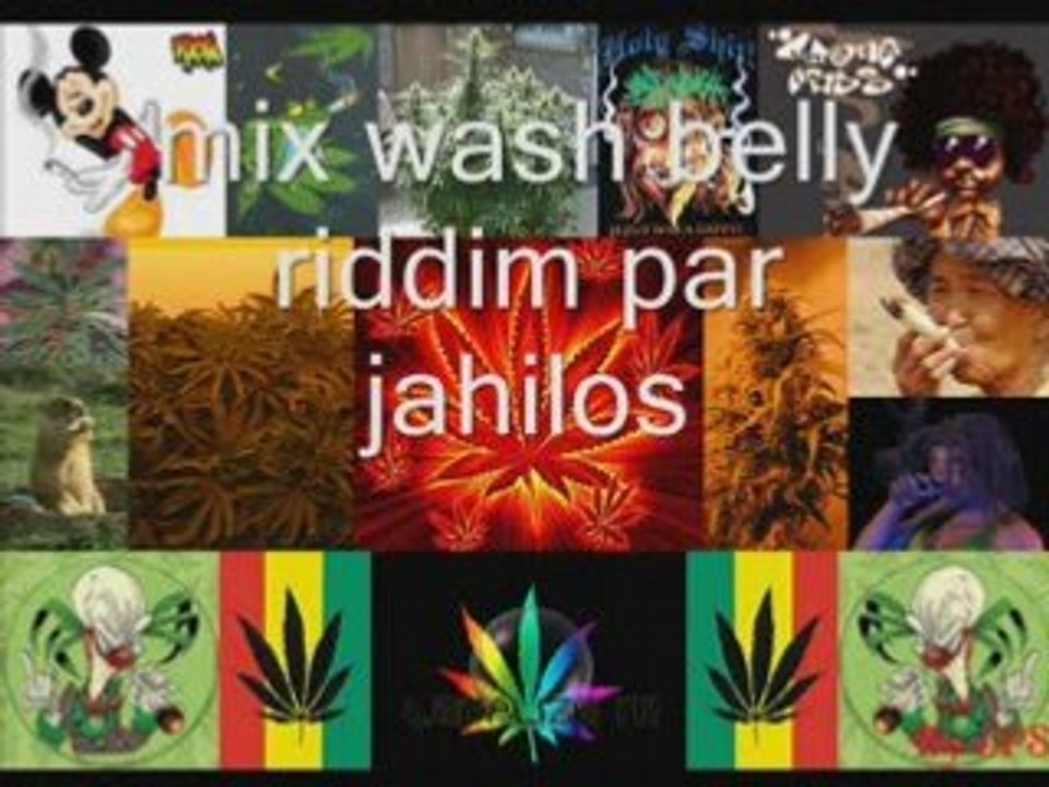 Mix wash belly riddim par jahilos