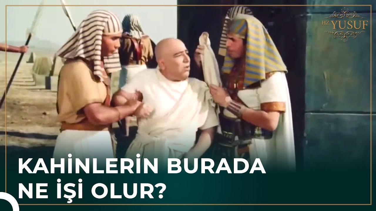 Kahinler Harekete Geçti Hz. Yusuf