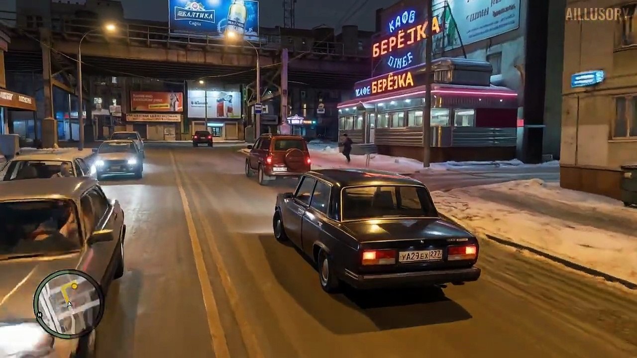 #GTAIV but it’s in #Russia - Reimagined by #AI #Gameplay #Gaming #RockstarGames