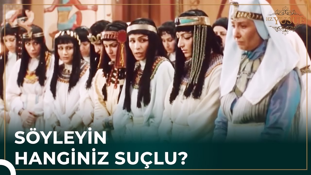 Hz. Yusuf'a İftira Atanlar Yargılanıyor | Hz. Yusuf