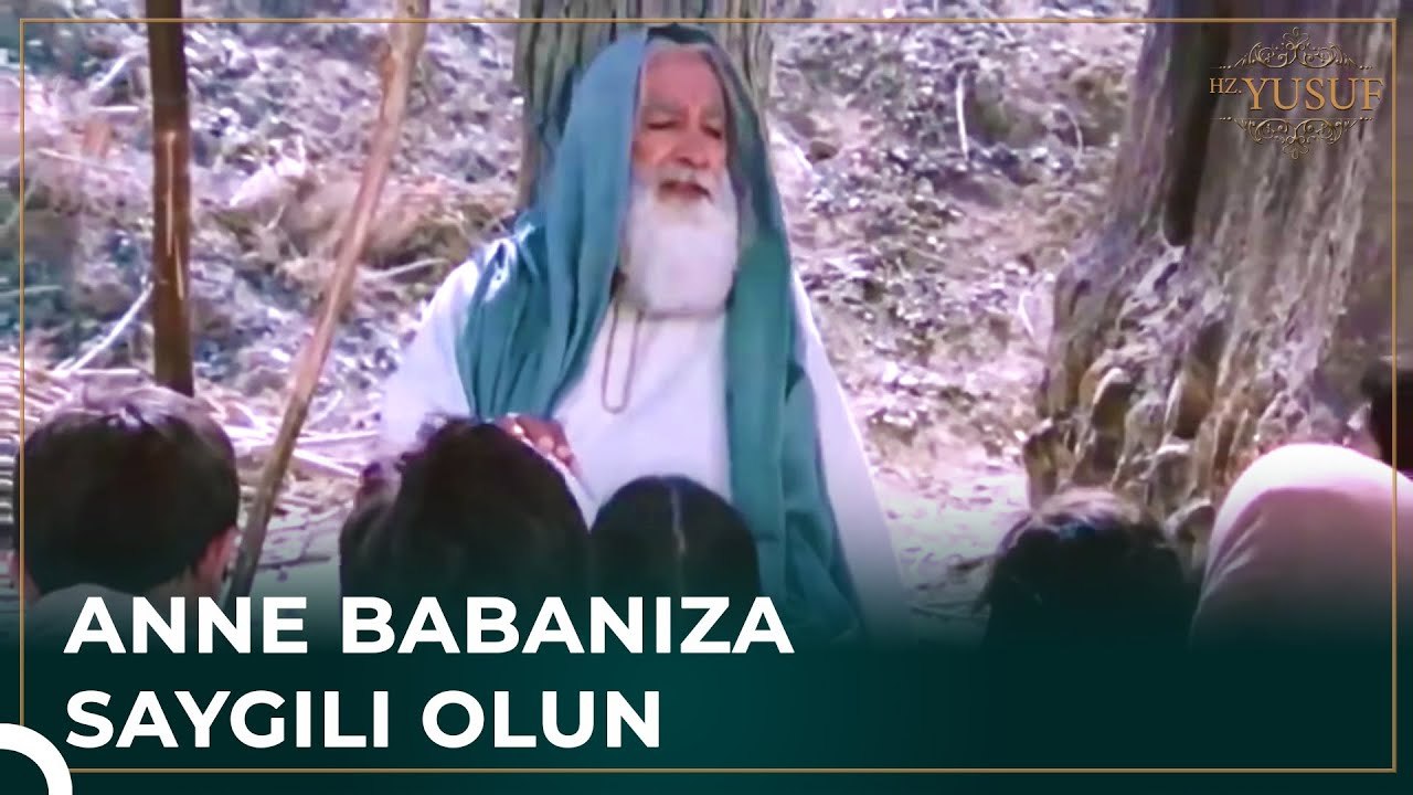 Hz. Yakup Torunlarıyla Sohbet Ediyor | Hz. Yusuf