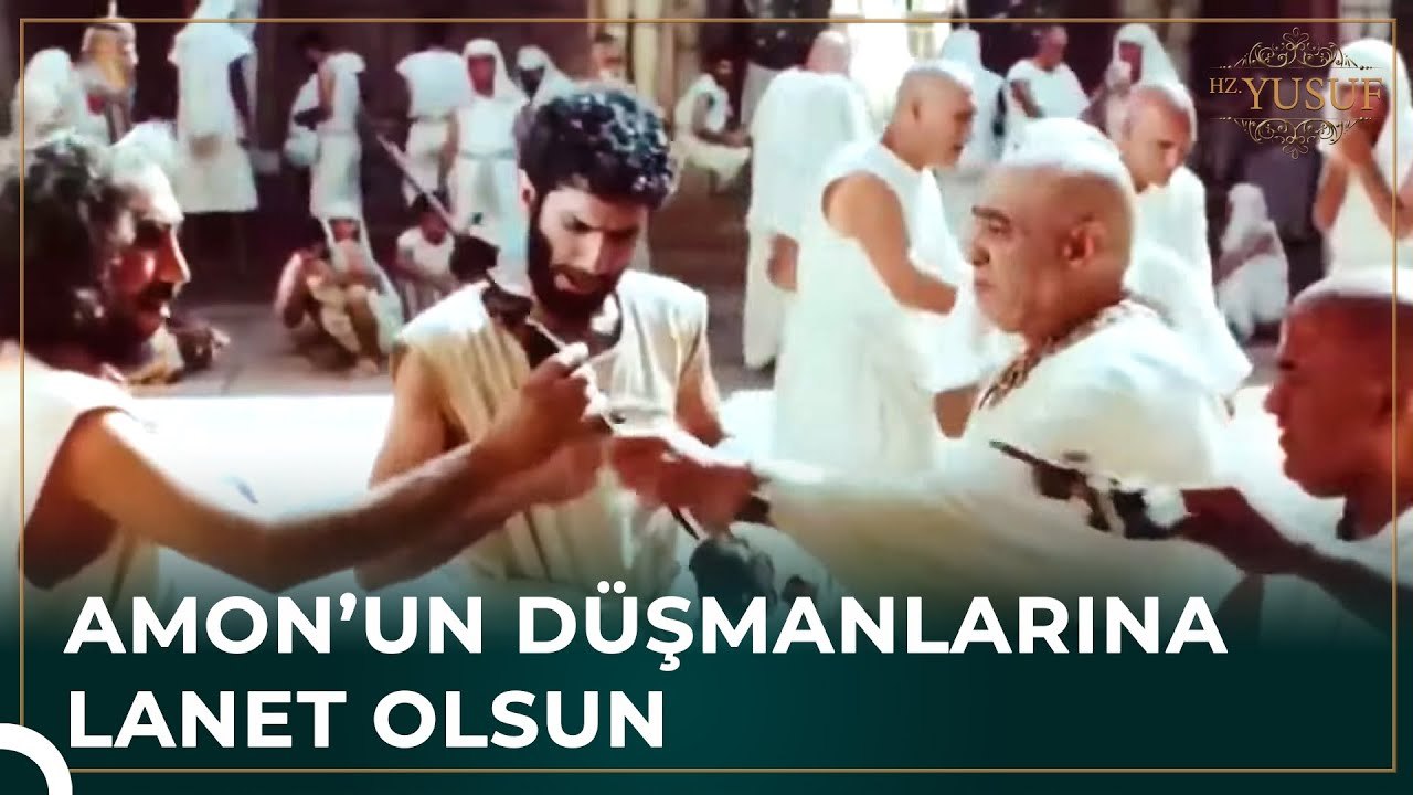 Kahinler Halkı Yemekle Kandırdı | Hz. Yusuf