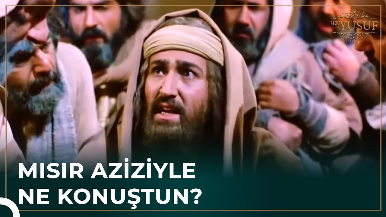 Hz. Yusuf'un Bünyamin'e İlgisi Kardeşlerini Şaşırttı | Hz. Yusuf