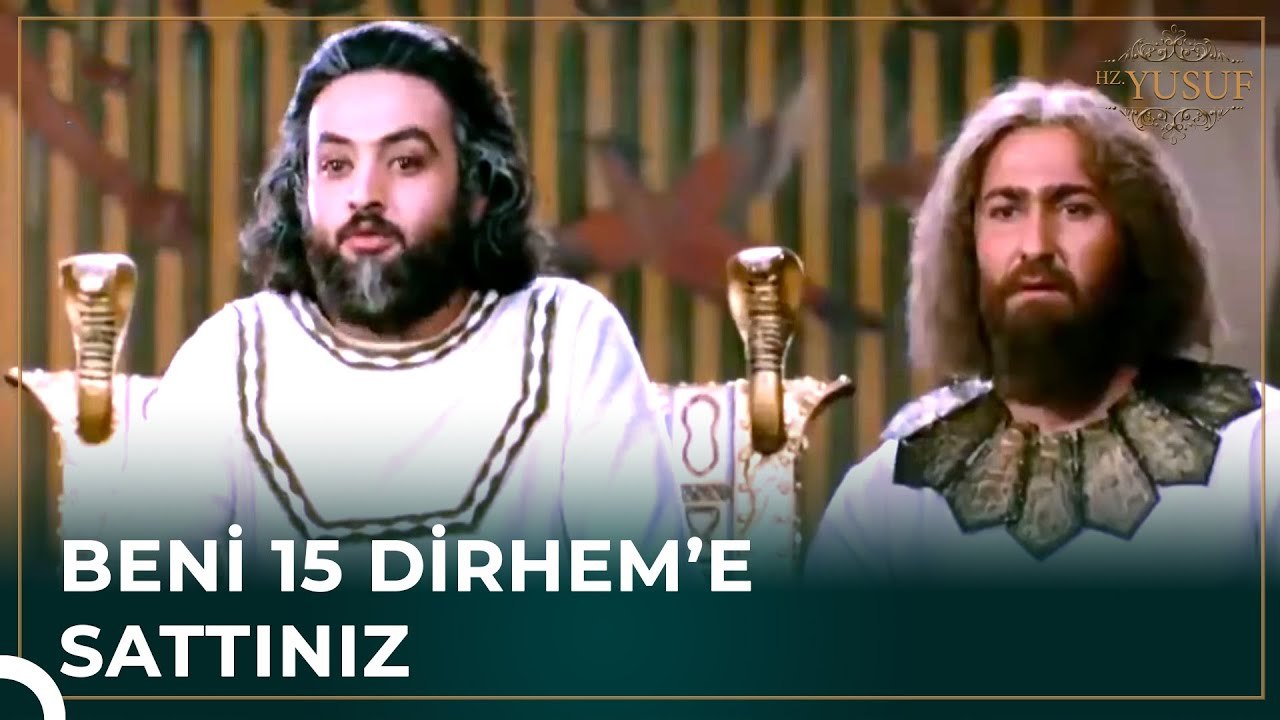 Hz.Yusuf, Kardeşleriyle Yüzleşti  | Hz. Yusuf