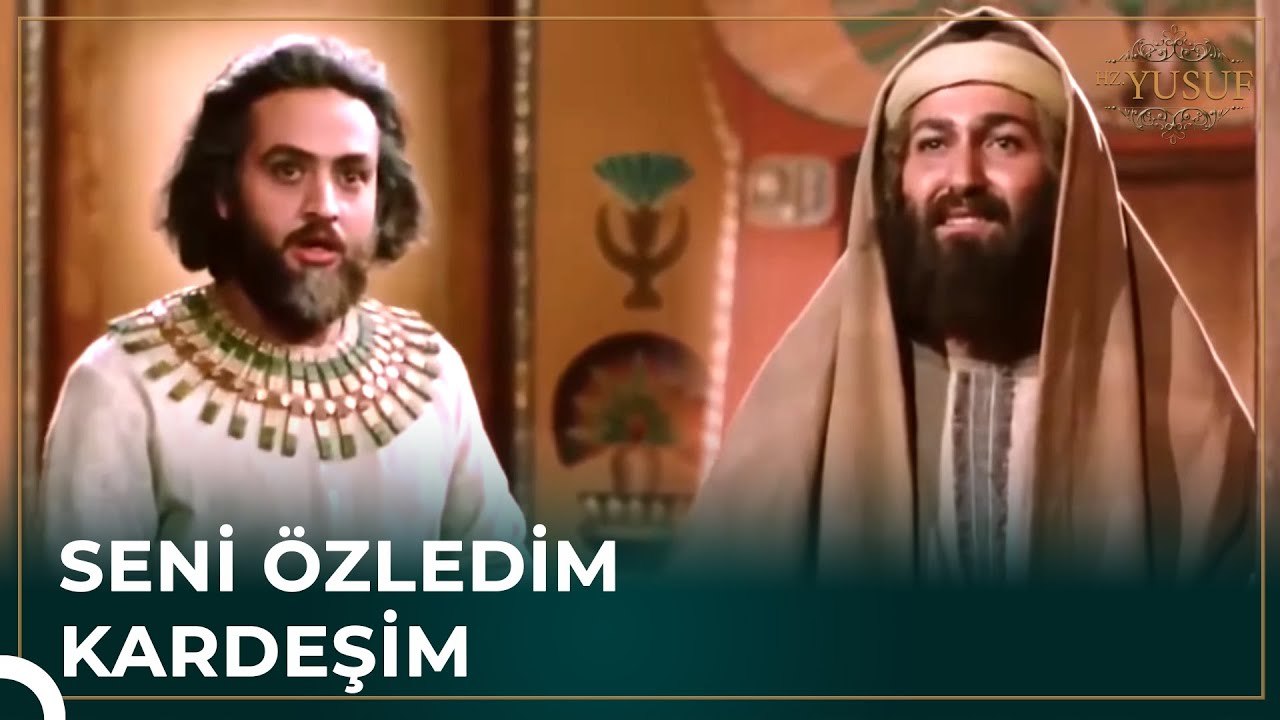 Hz. Yusuf Kardeşi Bünyamin'e Sarıldı | Hz. Yusuf