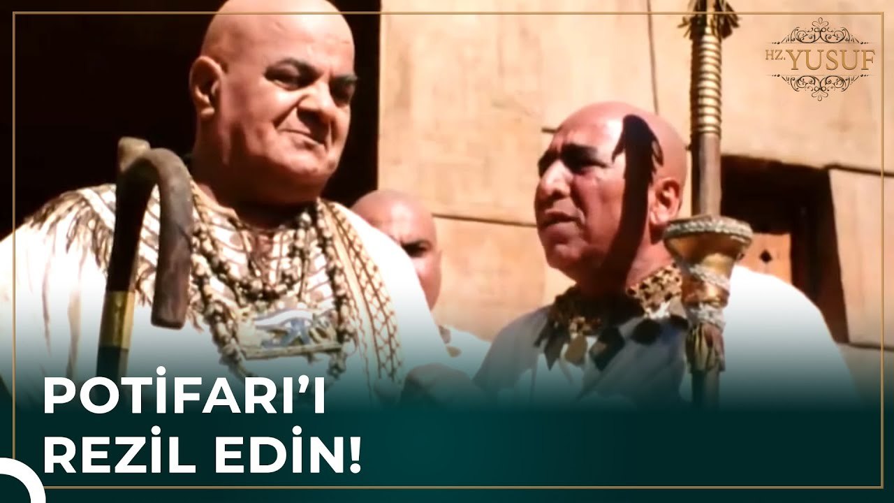 Kahinler Potifar'ın İpini Çekti | Hz. Yusuf