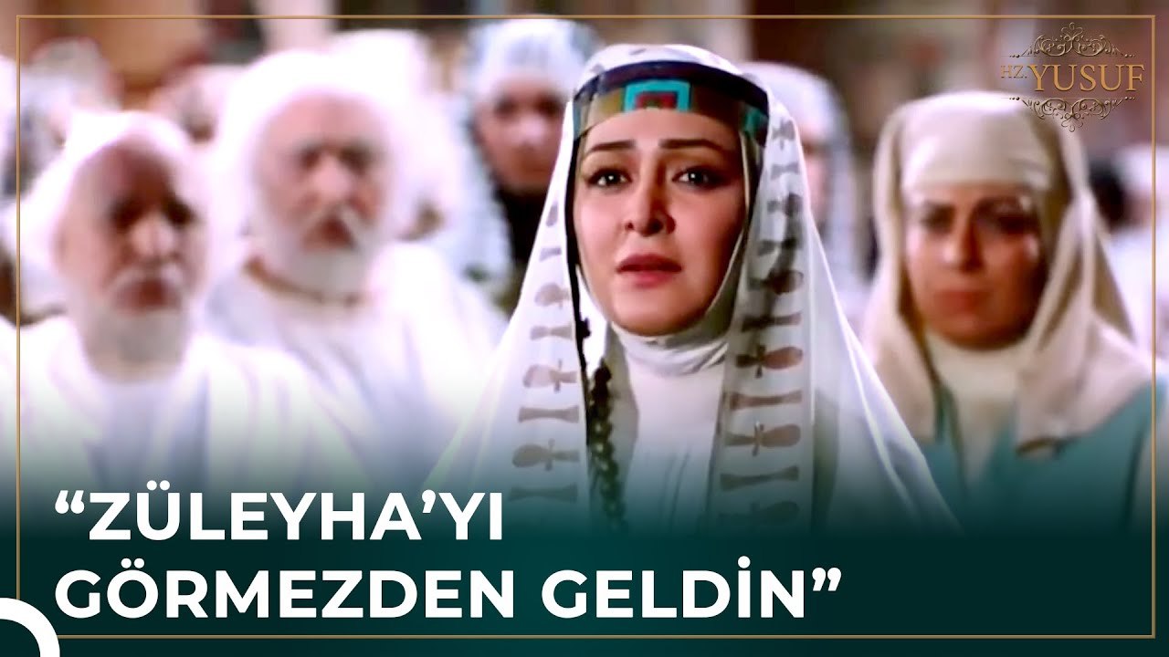 Asenat, Hz.Yusuf'u Kral Akhenaton'a Şikayet Etti | Hz. Yusuf