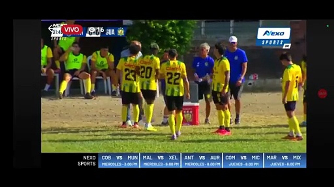 Achuapa vs Guastatoya Jornada 7 Torneo Clausura 2026