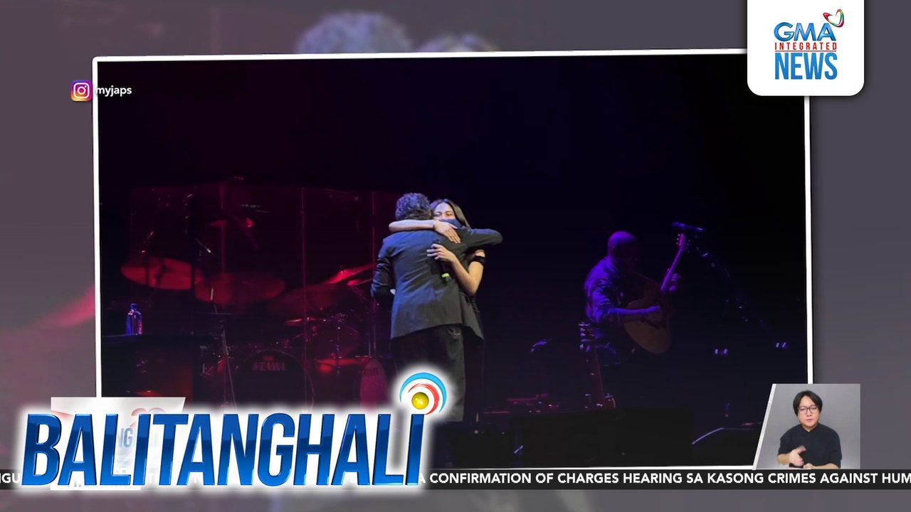 Julie Anne San Jose, naka-duet si Josh Groban sa isang concert sa Pasay | Balitanghali