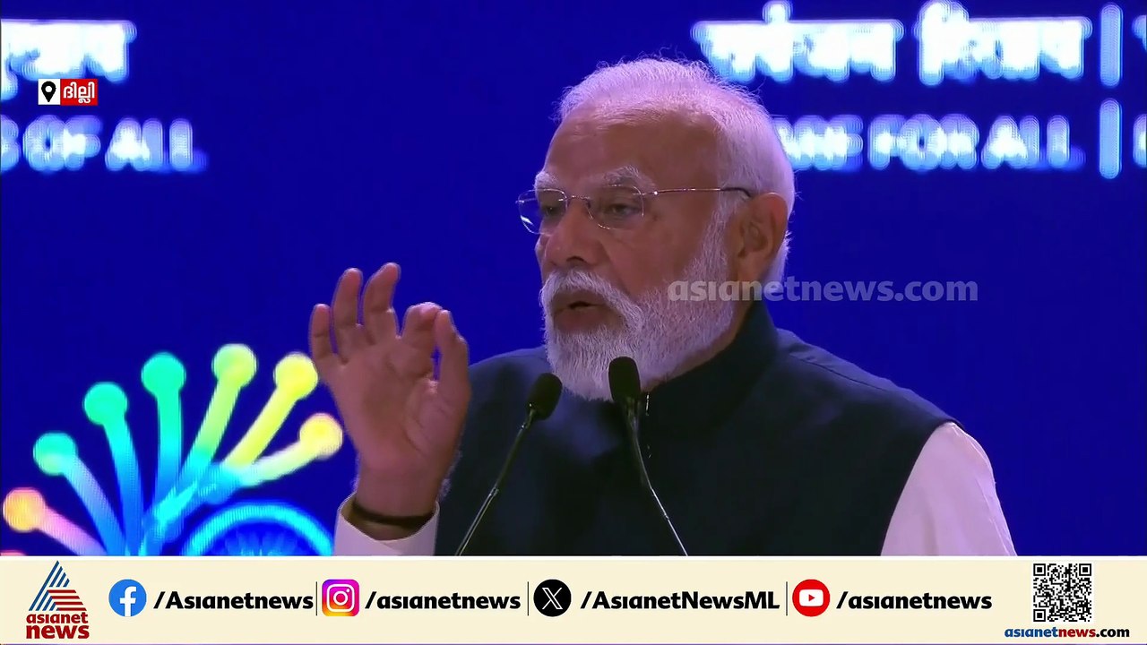 എഐ മാനവരാശിയുടെ ഏറ്റവും നിർണായകമായ വഴിത്തിരിവെന്ന് പ്രധാനമന്ത്രി നരേന്ദ്ര മോദി