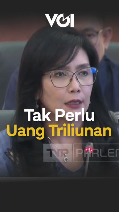 Soal Anggaran Pendataan Desa, Rieke'Oneng' Bilang Begini ke Purbaya di Rapat DPR