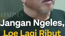 Dituding Pengkhianat oleh Roy Suryo Cs, Eggi Sudjana Bilang Begini