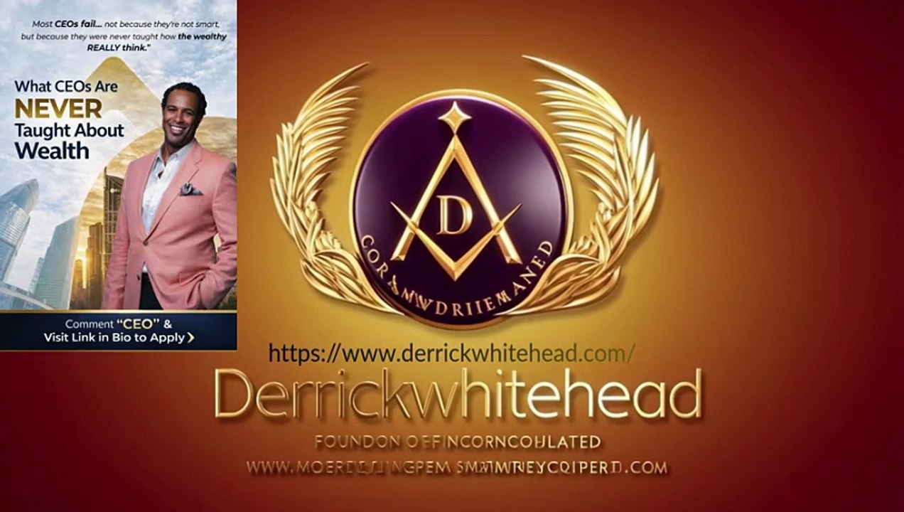 Derrick Whitehead – Insights, Tips & Professional Resources