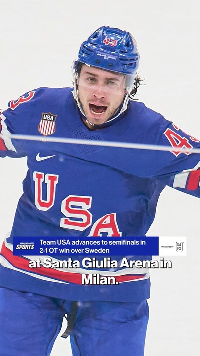 New York Post's Mollie Walker from Milan after Team USA's thrilling OT win to advance to the semifinals