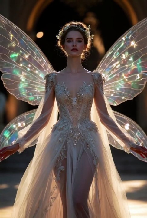 Fairy Tale Fashion Walk | Magical AI Runway Looks ✨👑