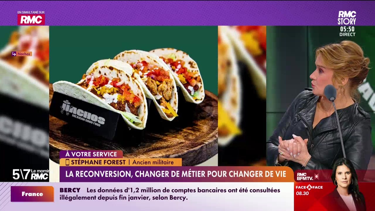 Séverine et Stéphane Forest à votre service : La reconversion, changer de métier pour changer de vie - 19/02