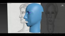 Treliving: 3DS MAX Practice Polygon Modeling Head Model Video #57 (02-19-2026)