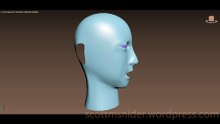 Treliving: 3DS MAX Practice Polygon Modeling Head Model Video #60 (02-19-2026)
