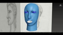 Treliving: 3DS MAX Practice Polygon Modeling Head Model Video #64 (02-19-2026)