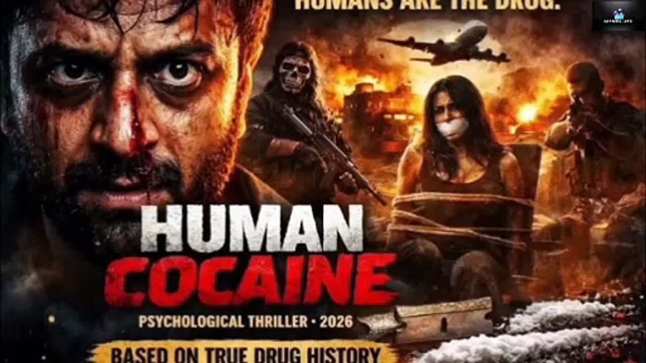 Human Cocaine 2026 Hindi Movie