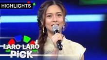 Gaano ka-ALL OUT si Kim Chiu sa pagbibigay ng pagmamahal? | It’s Showtime | Laro Laro Pick