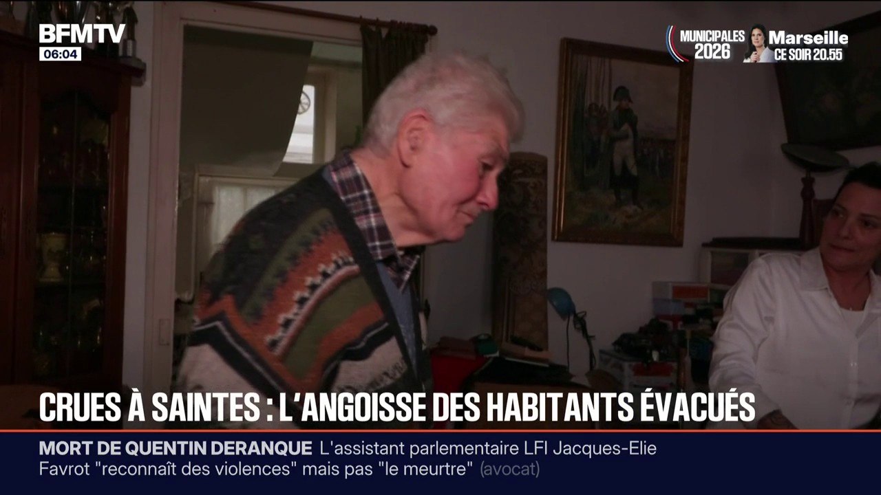 "Très fatigué": face aux crues, plus de 1.000 logements évacués à Saintes
