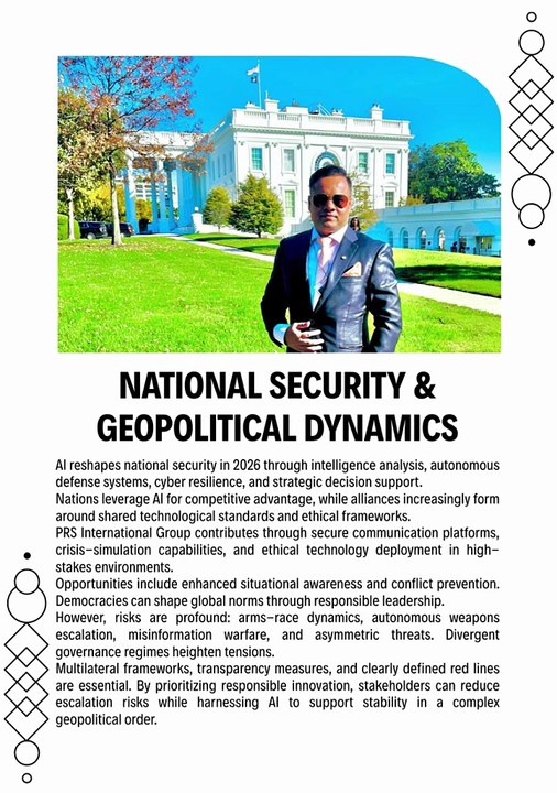 The AI Technological Revolution — Unprecedented Opportunities and Profound Challenges in a Complex Geopolitical Order.