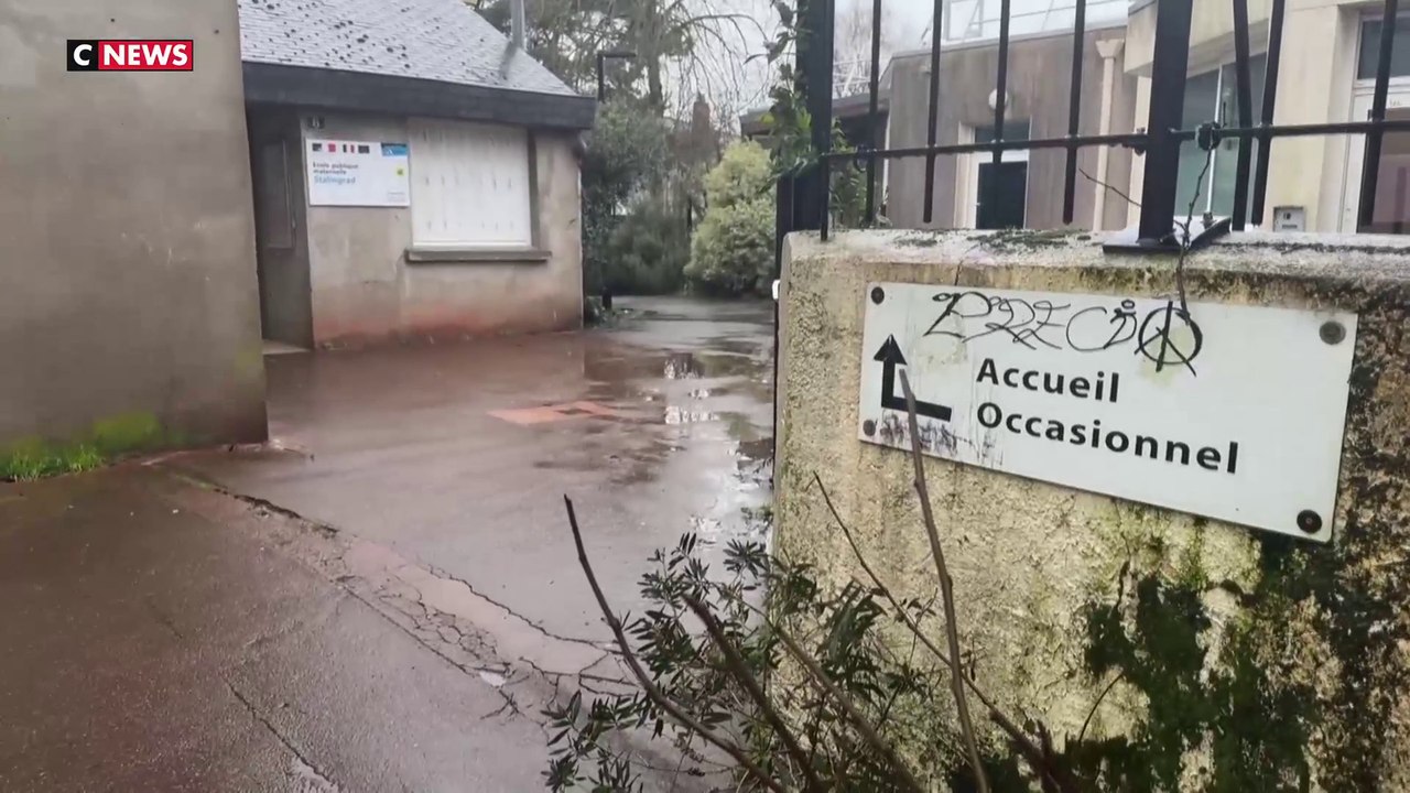 Nantes : des caches de drogue et des seringues découverts près d'une école maternelle