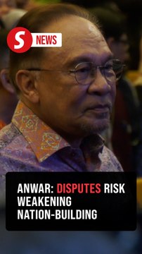 Anwar: Don’t let disputes derail nation-building efforts