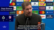 Brugge deserved the draw against Atleti - Simeone