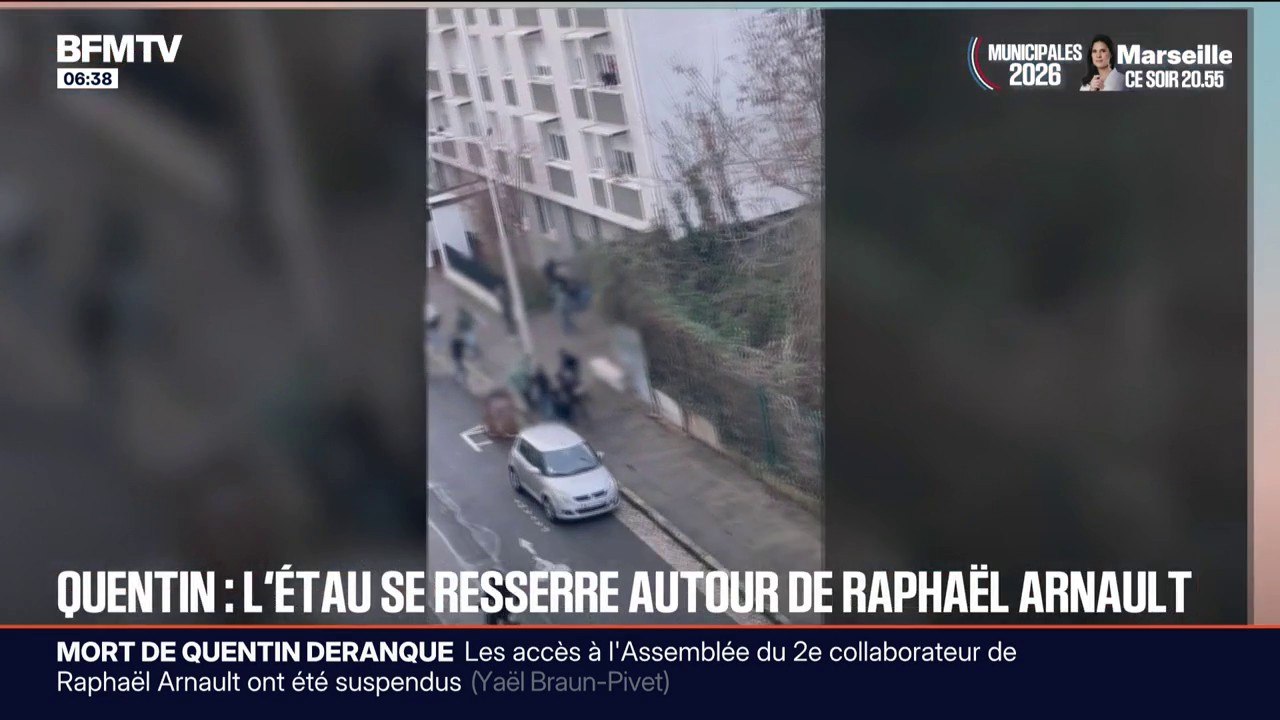 Mort de Quentin Deranque: 11 personnes interpellées dont des personnes reliées au député de la France insoumise Raphaël Arnault