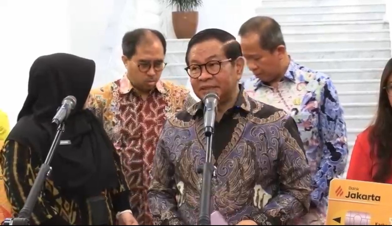 2.524 Mahasiswa Terima KJMU Langsung Dari Gubernur Pramono, Begini Pesannya