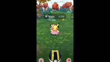 Pokémon GO-Pop Star Pikachu