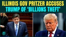 Pritzker vs Trump ERUPTS: Illinois Gov Accuses White House of ‘Billions Theft’ | 'KING' Trump Is...