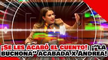 🔥🚨¡SE LES ACABÓ EL CUENTO! ¡ANDREA CHÁVEZ ACABA CON ”LA BUCHONA del ZETA 1” MOREIRA por MENTIROSA!