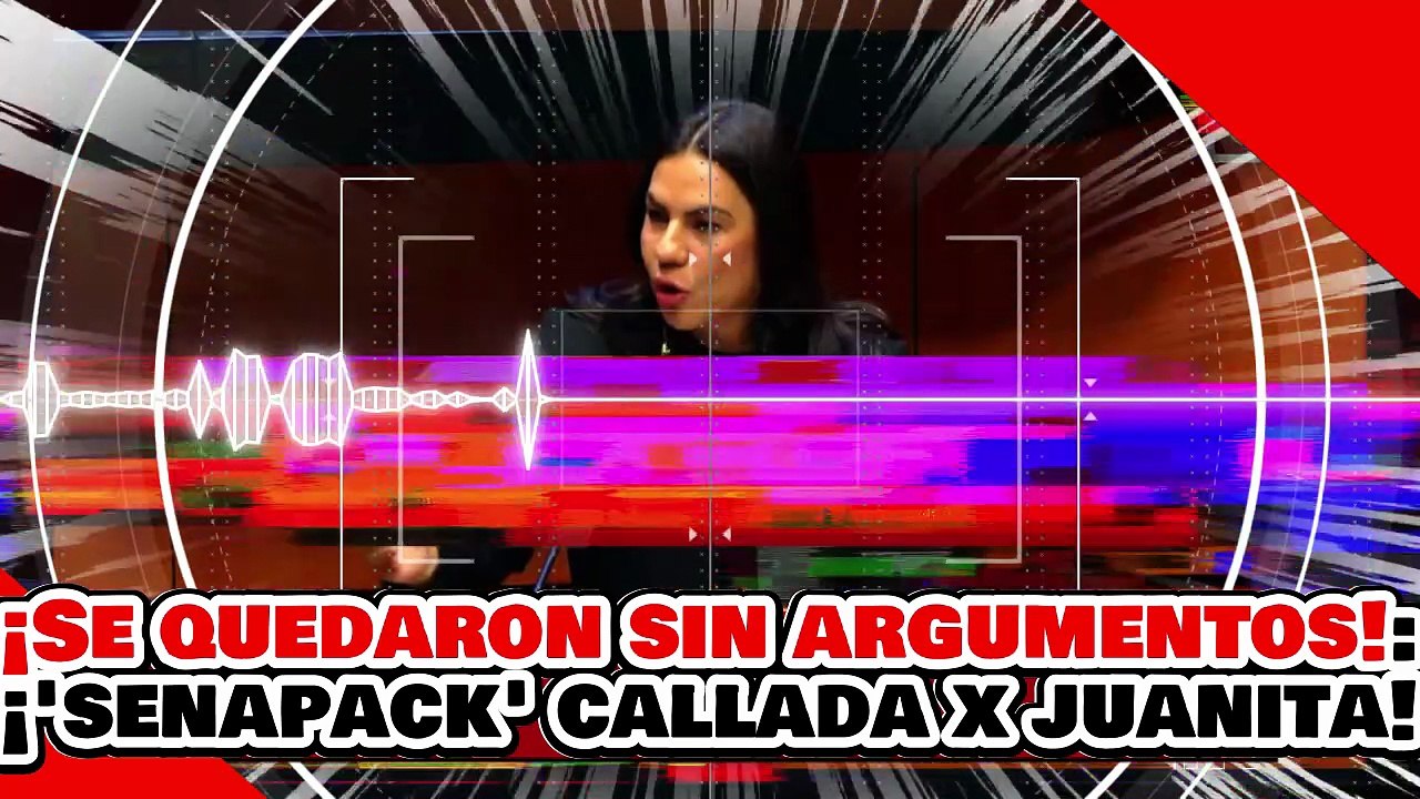 🔥🚨¡SE QUEDARON SIN ARGUMENTOS! ¡”SENAPACK de ALITO” es CALLADA por La SENADORA JUANITA GUERRA!