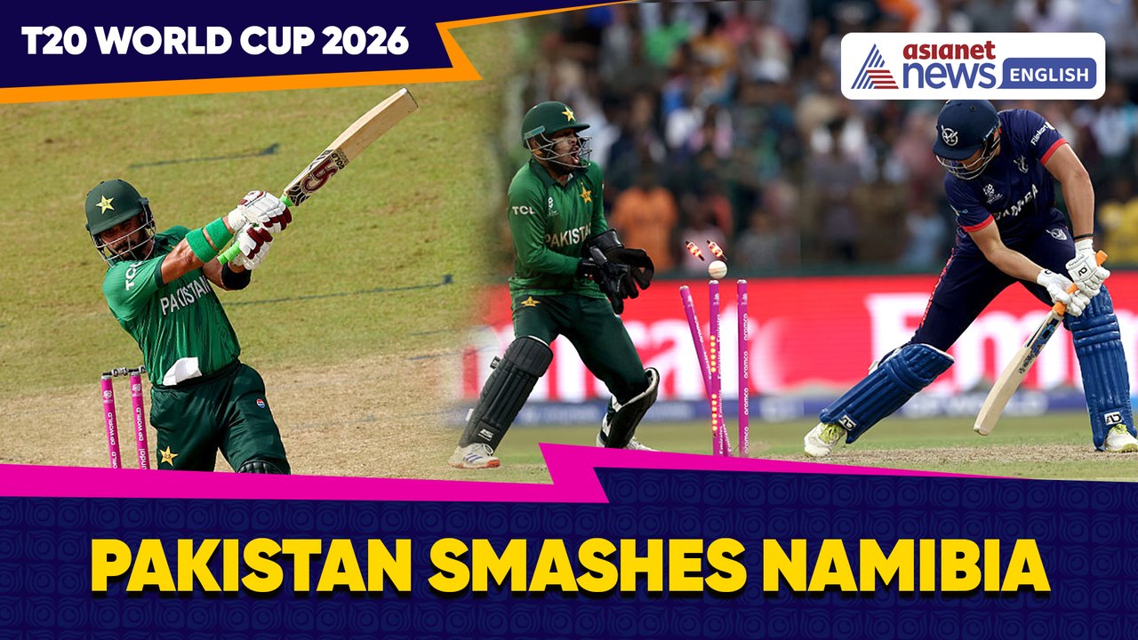 Pakistan vs Namibia T20 Highlights: Farhan’s Century Powers PAK Into Super 8