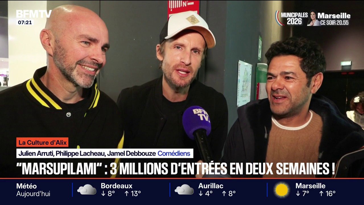 LA CULTURE D'ALIX - Le "Marsupilami" de Philippe Lacheau atteint les 3 millions d'entrées en deux semaines