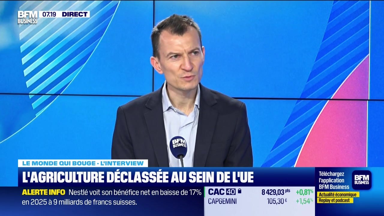 Le monde qui bouge - L'Interview : Agriculture, 32e édition du rapport Déméter - 19/02