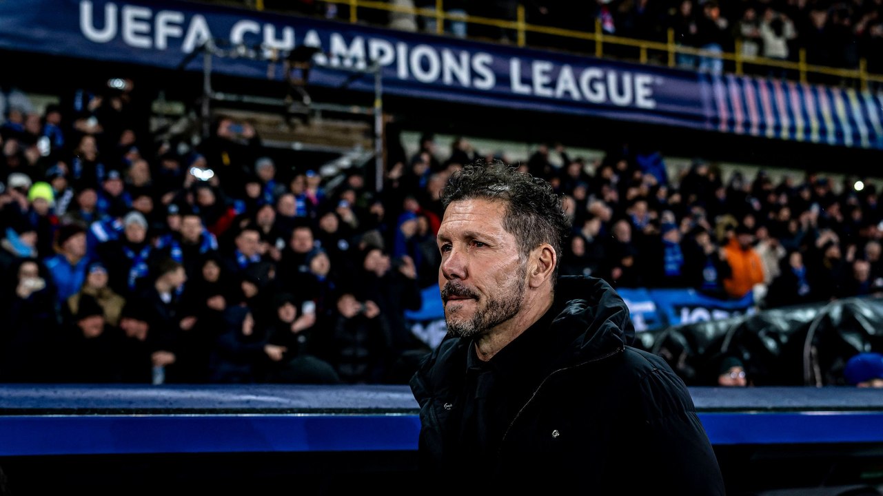 Simeone nach 3:3 gegen Brügge: 'Ich gehe mit einem guten Gefühl'