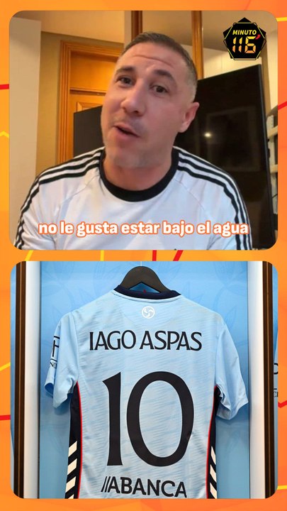 La graciosa anécdota de Iago Aspas haciendo snorkel