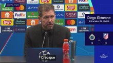 Simeone rueda de prensa