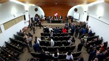 José María Balcázar jura como nuevo presidente interino de Perú