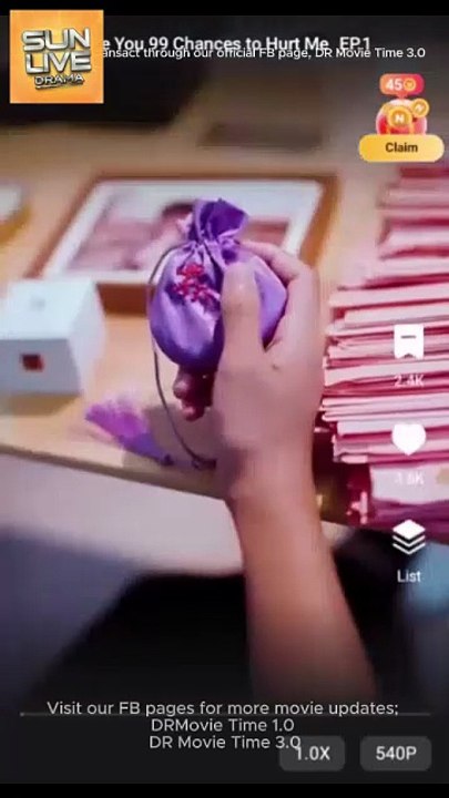 I Gave You 99 Chances to Hurt Me Full Movie HD Vertical Short I Best CDrama ShortFilms Hot Billionaire CEO Dark Love Chinese Romance 2025 [Full Movie]